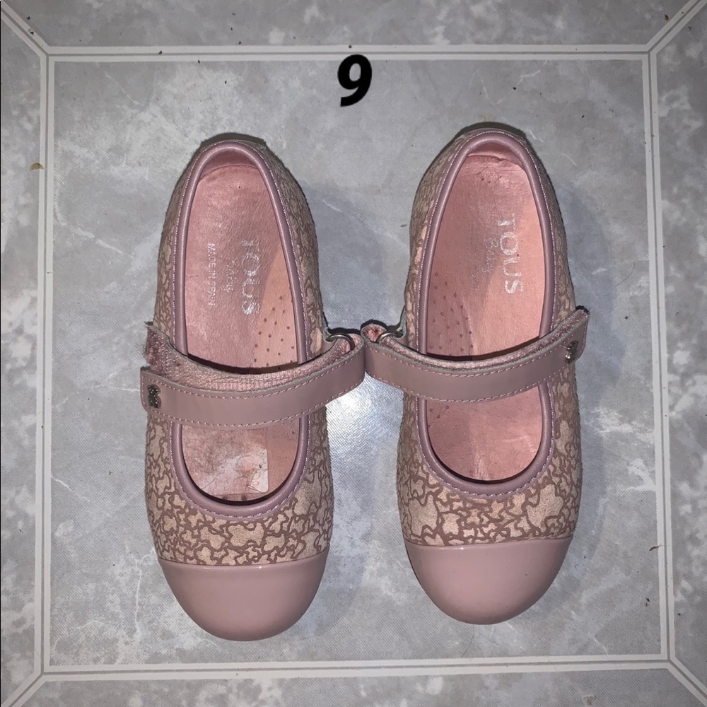 Girls tous shoes